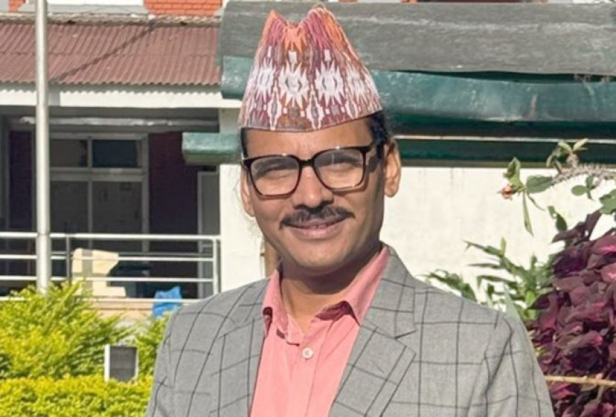 चलचित्र''माइतीघर' मा केदार घिमिरे  माग्ने बुढा,अनुबन्धित